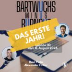 Bartwuchs Minus Burnout – der Podcast – Epsiode#30